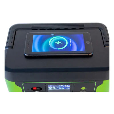 Portable Large Capacity Solar Generator , 500W Solar Power Generator