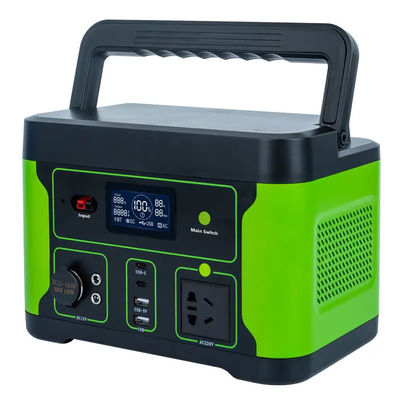 Portable Large Capacity Solar Generator , 500W Solar Power Generator