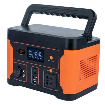 500W Lithium Portable Power Station Lifepo4 Emergency Energy Storage Power Station