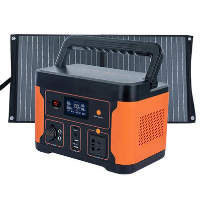 500W Lithium Portable Power Station Lifepo4 Emergency Energy Storage Power Station