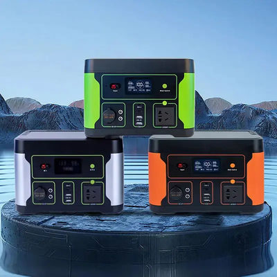 500W Lithium Portable Power Station Lifepo4 Emergency Energy Storage Power Station