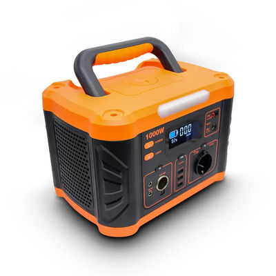 1000w Portable Generator Power Station 12KG With Solar Panel