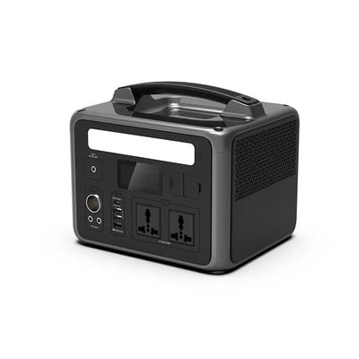 9.3KG Portable Solar Power Station Home Backup Generator 600W With PD Type C