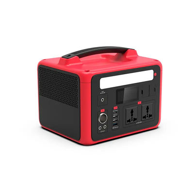 640wh Portable Solar Power Station Generator 9.3KG With LED Light