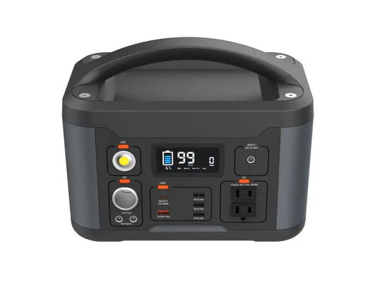 626Wh 174000mAh Lithium Ion Portable Power Station , Solar Power Generator For Camping