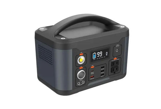 626Wh 174000mAh Lithium Ion Portable Power Station , Solar Power Generator For Camping