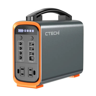Lifepo4 Portable Solar Power Station Solar Generator 200w 300w
