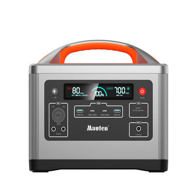 Multifunction Pure Sine Wave Portable Power Station 700W 267*220*170mm