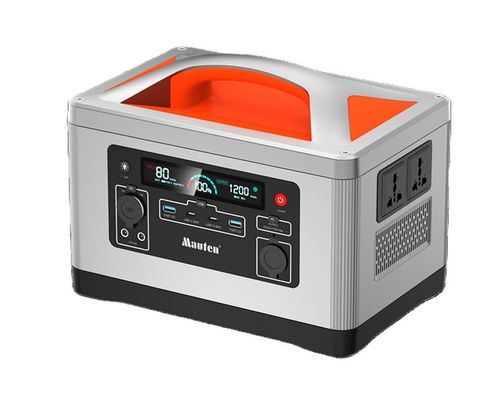 1200w Camping Portable Power Station 350000mah Outdoor Portable Solar Generator