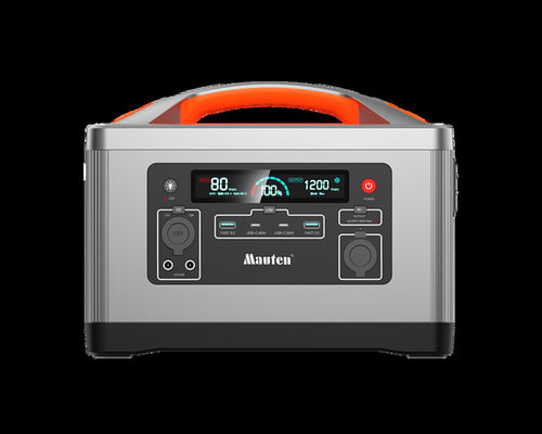 1200w Camping Portable Power Station 350000mah Outdoor Portable Solar Generator