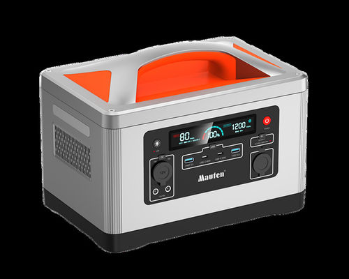 1200w Camping Portable Power Station 350000mah Outdoor Portable Solar Generator