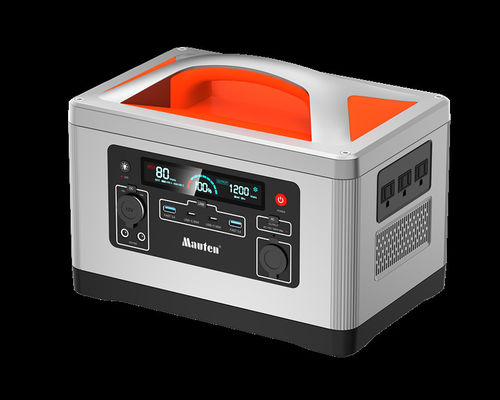 14kg Home Battery Power Station 1200W Lithium Ion Battery Solar Generator