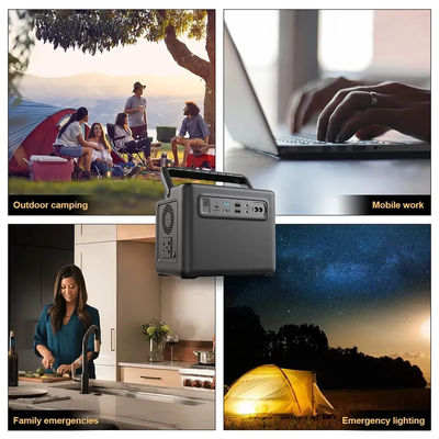 320W Lithium Portable Power Station 32700mAh 307WH Lifepo4 Solar Energy System