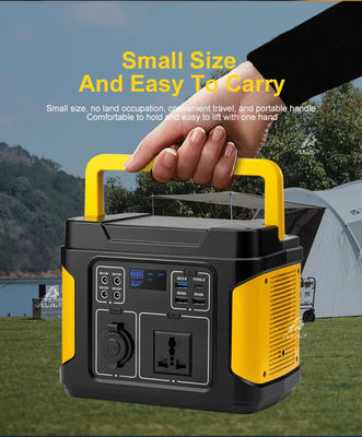 Solar Charged Power Station 80000mAh 296WH Outdoor Portable Power Station
