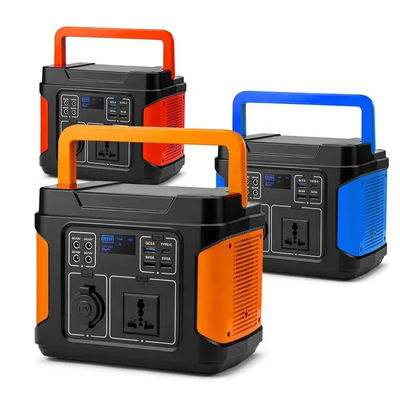 296Wh 80000mAh Lithium Portable Power Station Emergency Backup Station 3kg