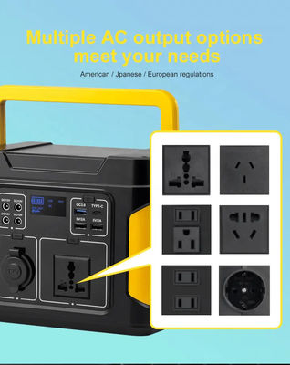 296Wh 80000mAh Lithium Portable Power Station Emergency Backup Station 3kg