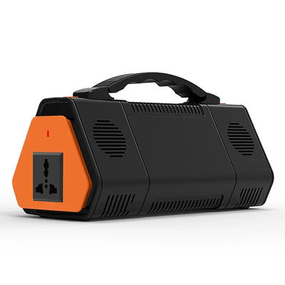 100w Portable Power Station 155wh 42000mah Solar Generator Backup Battery Pack