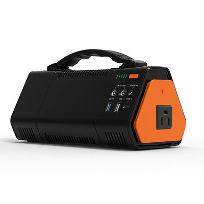 100w Portable Power Station 155wh 42000mah Solar Generator Backup Battery Pack
