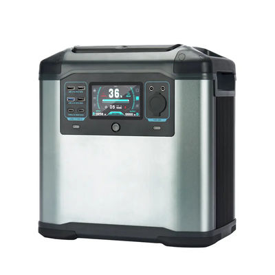 Lithium Ion Battery Portable Generator Power Station 2000W 17.3kg