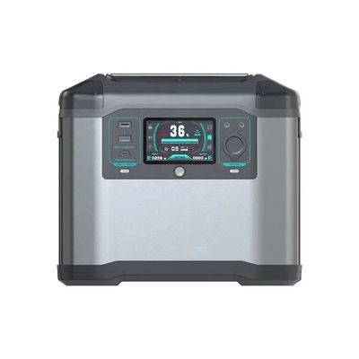 Lithium Ion Battery Portable Generator Power Station 2000W 17.3kg