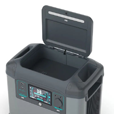 Lithium Ion Battery Portable Generator Power Station 2000W 17.3kg