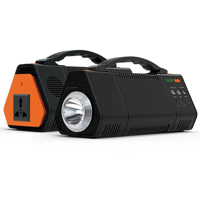 Outdoor Camping Portable Power Station 155wh 42000mah 260*118*125mm