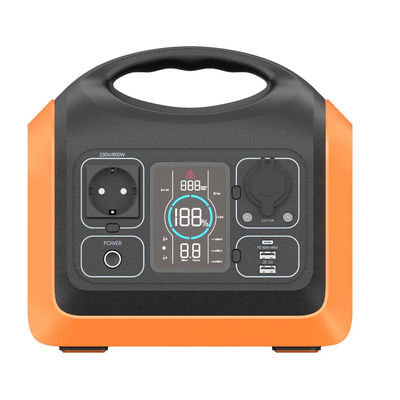 Camping Portable Generator Power Station 600W Lifepo4 Battery Solar Generator