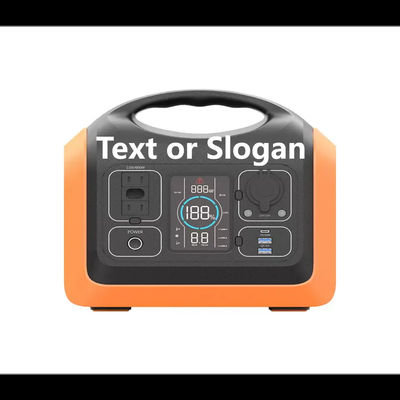 Rechargeable Lithium Portable Power Station 1200W Logo Customized