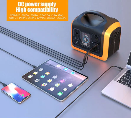 Rechargeable Lithium Portable Power Station 1200W Logo Customized