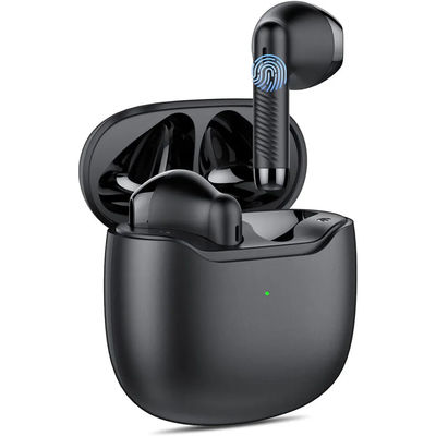 IPX7 TWS Wireless Bluetooth Earphones Type C Fast Charging Earbuds 37.2g