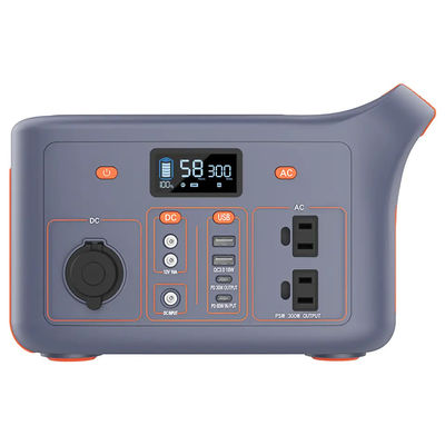 300W 110V 220V Lithium Battery Portable Power Supply 96Ah Portable Car Charger Battery