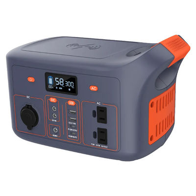 307WH 350W AC DC Portable Power Station 4.5kg For Outdoor Camping