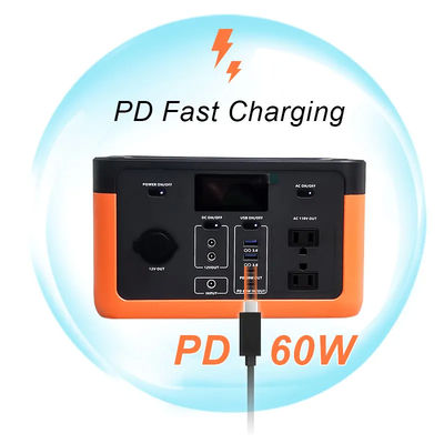 110V 220V AC Portable Generator Power Station Energy System 100000mAh Mobile Power Bank