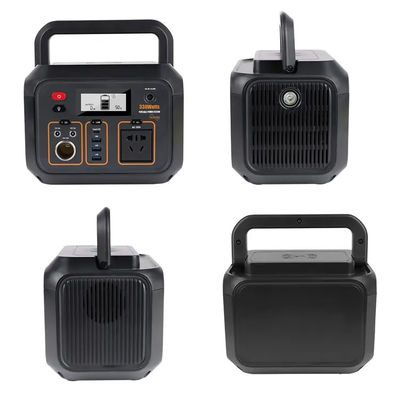 Self Driving Camping Portable Power Station 330W 317.4Wh Wireless Charging Power Station