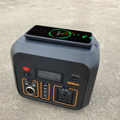 Outdoor Portable Generator Power Station Pure Sine Wave 140000mAh 518Wh
