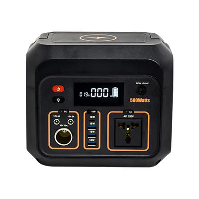 Multifunctional Mobile Outdoor Power Supply 500w Portable Power Station