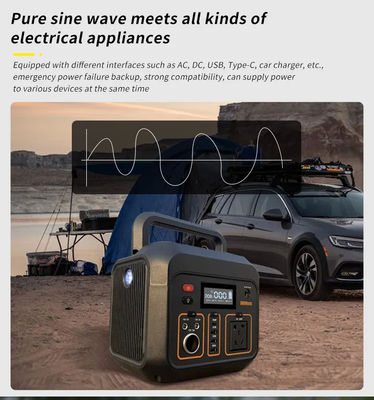 Multifunctional Mobile Outdoor Power Supply 500w Portable Power Station