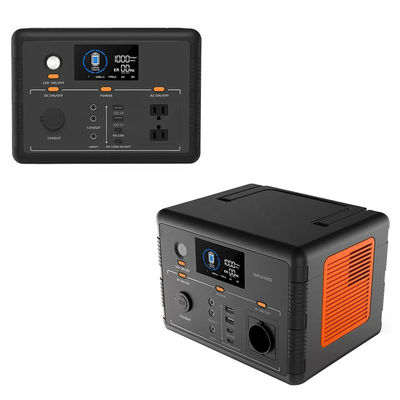 Solar Rechargeable Power Station 500W Outdoor Energy Storage Power Supply