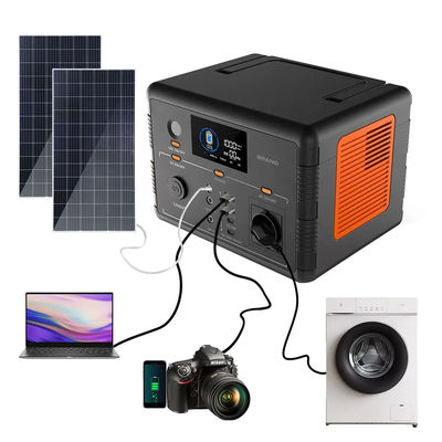Solar Rechargeable Power Station 500W Outdoor Energy Storage Power Supply