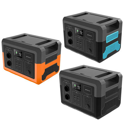 1500W Solar Generator , Portable Outdoor Solar Power Station 110v 220v