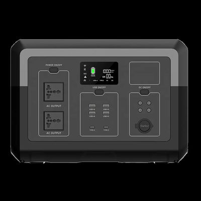 1500W Lithium Iron Phosphate Portable Power Station For Outdoor Emergency Power