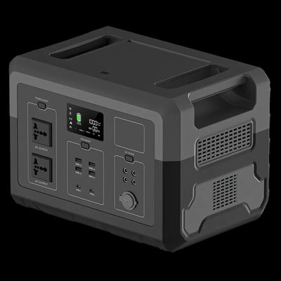 1500W Lithium Iron Phosphate Portable Power Station For Outdoor Emergency Power
