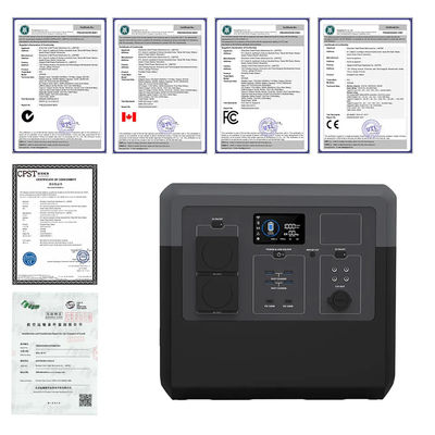 LiFePo4 Large Capacity Power Station 2580Wh For Super Hiking Camping