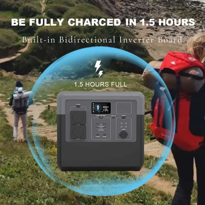 LiFePo4 Large Capacity Power Station 2580Wh For Super Hiking Camping