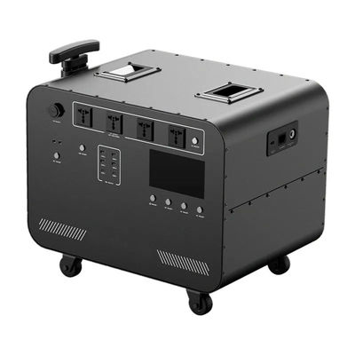 5000W Outdoor Rechargeable Power Station With Grade A+ LiFePO4 Lithium Ion Batteries