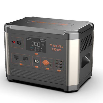 1500W Portable Power Station With Pull / Handle 370*250*300mm