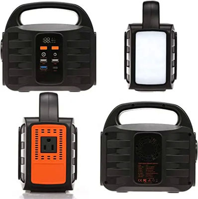 110V 220V Portable Generator Power Station 150W Camping Solar Generator