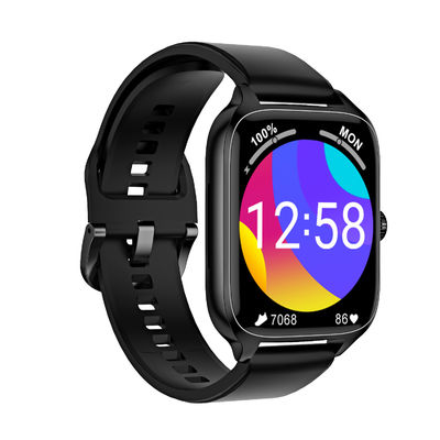 IPS 1.9 Inch Full Screen Calling Smart Watch , Men Women Sport Smartwatch