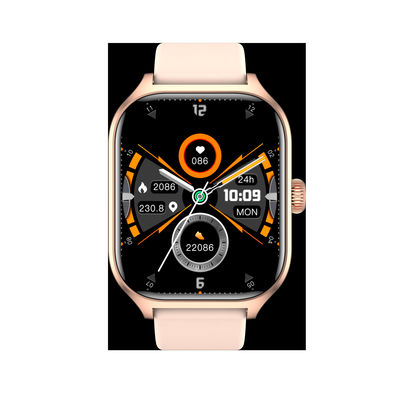 Amoled Display Screen Ios Android Mobile Phone Smartwatch With Bluetooth Call For Men Women 2319A