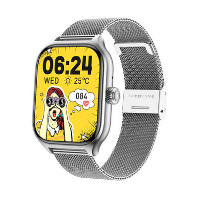Heart Rate Blood Pressure Blood Oxygen Fitness Tracker Waterproof Sports Smartwatch For Android